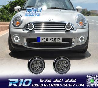 FAROS ANTINIEBLAS LED OJOS ANGEL MINI