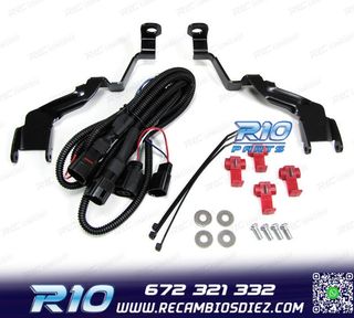 FAROS ANTINIEBLAS LED OJOS ANGEL MINI