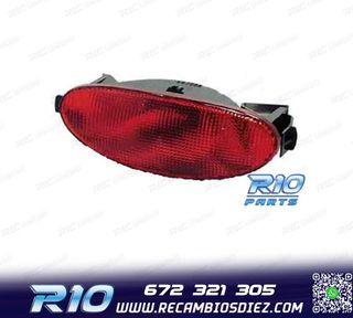 PILOTOS PARAGOLPES PEUGEOT 206 98-09