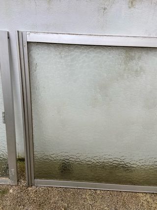 Ventanas correderas de aluminio