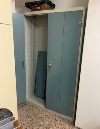 Armario Archivador Metálico Gris