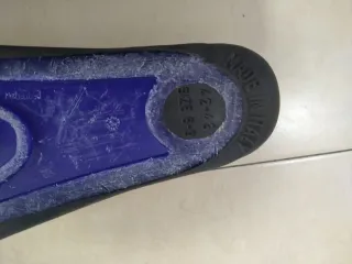 Aletas buceo talla 42-43 Saivas