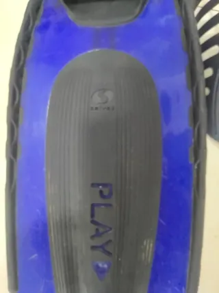 Aletas buceo talla 42-43 Saivas