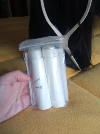 Peluca Oncológica Negra