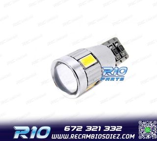 BOMBILLA LED CANBUS H-POWER W5W T10