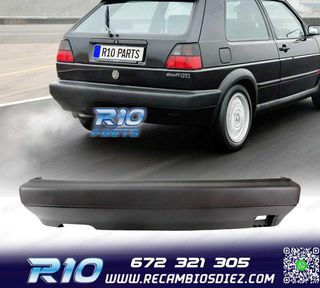 PARAGOLPES TRASERO VOLKSWAGEN VW GOLF 2 88-91