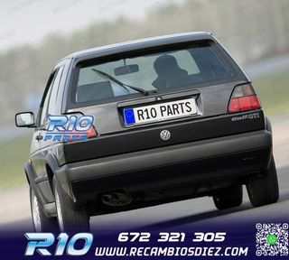 PARAGOLPES TRASERO VOLKSWAGEN VW GOLF 2 88-91