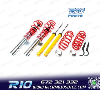 SUSPENSIÓN ROSCADA TA TECHNIX PARA VOLKSWAGEN VW GOLF 5 11