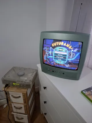 Xbox Transparente con Accesorios