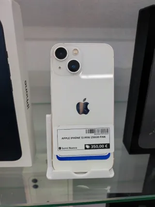 iPhone 13 mini 256GB Blanco