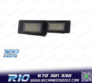 LUCES MATRÍCULA LED BMW E60 E61 03-10