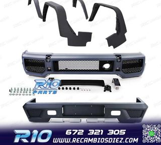 KIT CARROCERIA MERCEDES G W463 LOOK AMG G65 PARAGOLPES FRONT