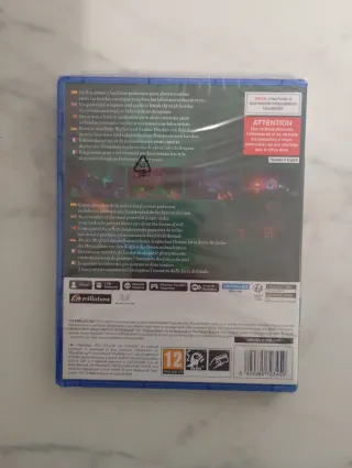 PRECINTADO. Ziggurat II PS5