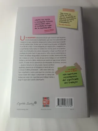 Trabajar: un amor no correspondido