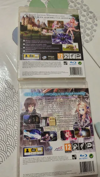 Pack 2 Juegos Atelier PS3: Meruru y Rorona