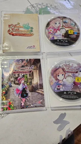 Pack 2 Juegos Atelier PS3: Meruru y Rorona