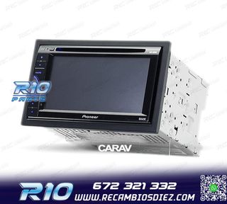 MARCO NEGRO RADIO 2-DIN PARA MERCEDES VOLKSWAGEN VW SKODA SE