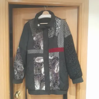 Abrigo Saco Curvy Entretiempo