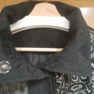 Abrigo Saco Curvy Entretiempo