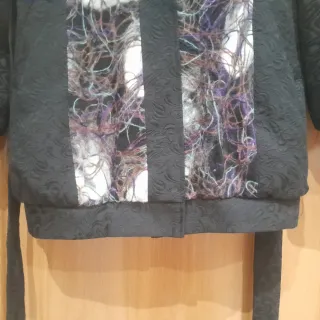 Abrigo Saco Curvy Entretiempo