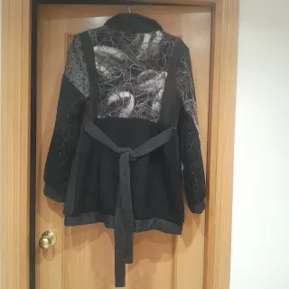 Abrigo Saco Curvy Entretiempo