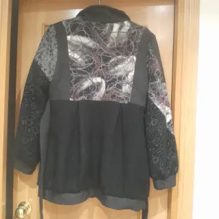 Abrigo Saco Curvy Entretiempo