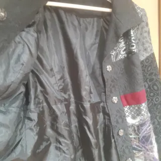 Abrigo Saco Curvy Entretiempo