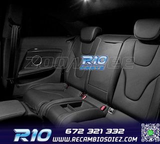 KIT 16 BOMBILLAS LED INTERIOR AUDI A5 S5 RS5 B8 08-15