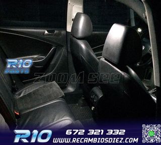 KIT 13 BOMBILLAS LED INTERIOR PARA SEAT LEON MK2 1 P 1P1 05-