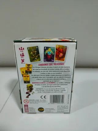 Juego de mesa Bienvenido de nuevo a la mazmorra