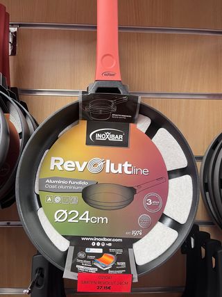 Sartén Inoxibar Revolut 24cm
