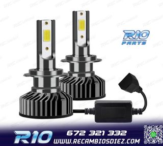 BOMBILLAS LED CANBUS HB4 9006 60W 6000K