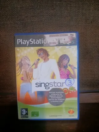Singstar 3 PlayStation 2 Karaoke