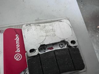 Pastillas brembo CBR600RR