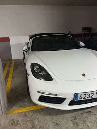 Porsche 718 Boxster 2019