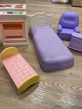 Muebles Barbie Vintage Shelly Sindy