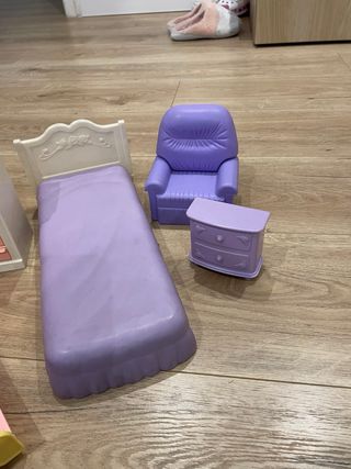 Muebles Barbie Vintage Shelly Sindy