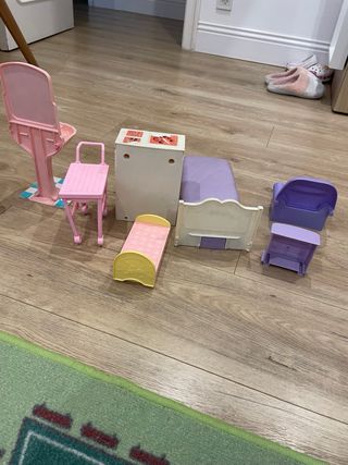 Muebles Barbie Vintage Shelly Sindy