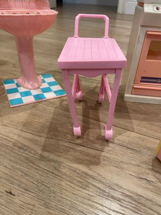 Muebles Barbie Vintage Shelly Sindy