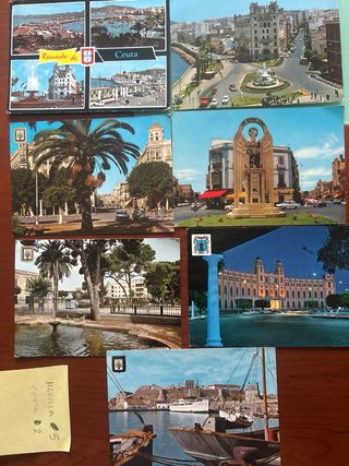 28 Postales Antiguas de Ciudades Españolas