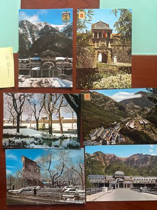 28 Postales Antiguas de Ciudades Españolas