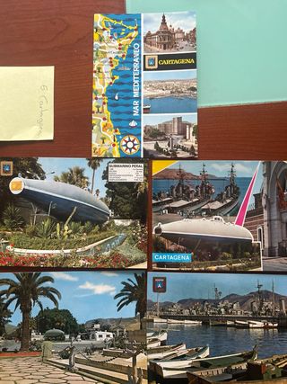 28 Postales Antiguas de Ciudades Españolas