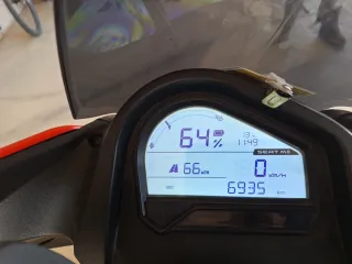 Moto eléctrica Seat MO 125 Scooter