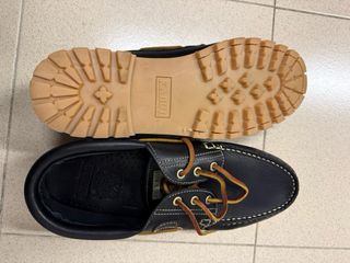 Náuticos Chopo Piel Talla 44/45 españoles