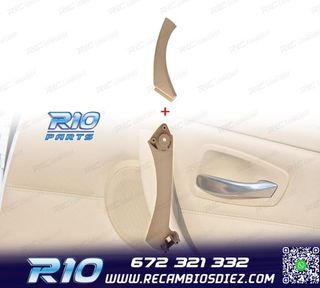 TIRADOR MANETA DCH BMW E90 E91 PANEL PUERTA BEIGE