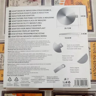 Adattatore per induzione 24cm