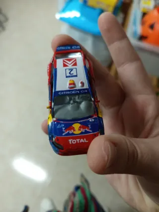 Miniatura Coche Citroen