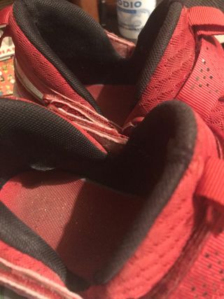 Zapatillas Nike Air Jordan Rojas originales de 150