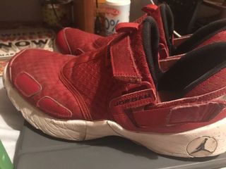 Zapatillas Nike Air Jordan Rojas originales de 150