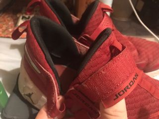 Zapatillas Nike Air Jordan Rojas originales de 150